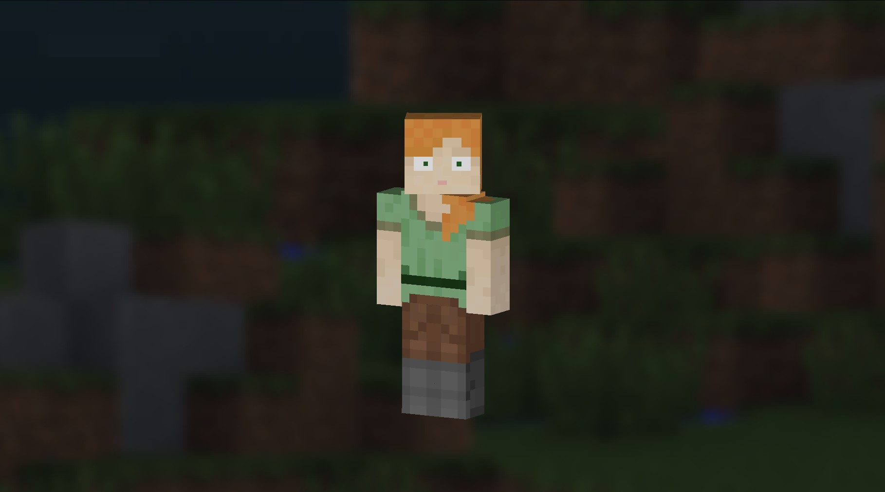 Alex Faces Skin Pack