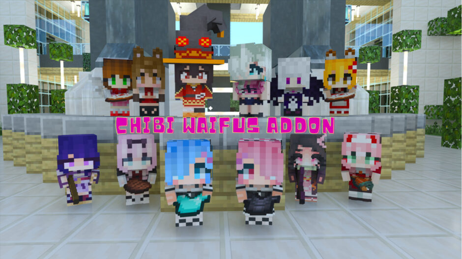 Chibi Waifus Addon