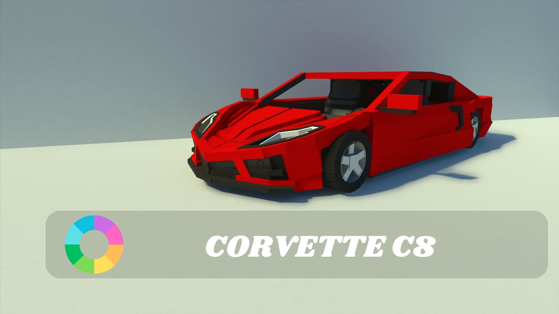 CORVETTE C8