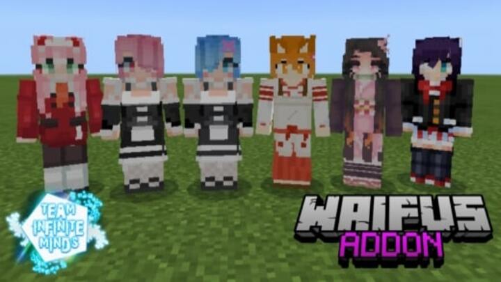 Waifus Addon