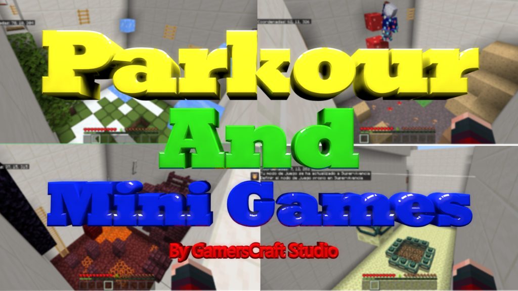 Parkour And MiniGames