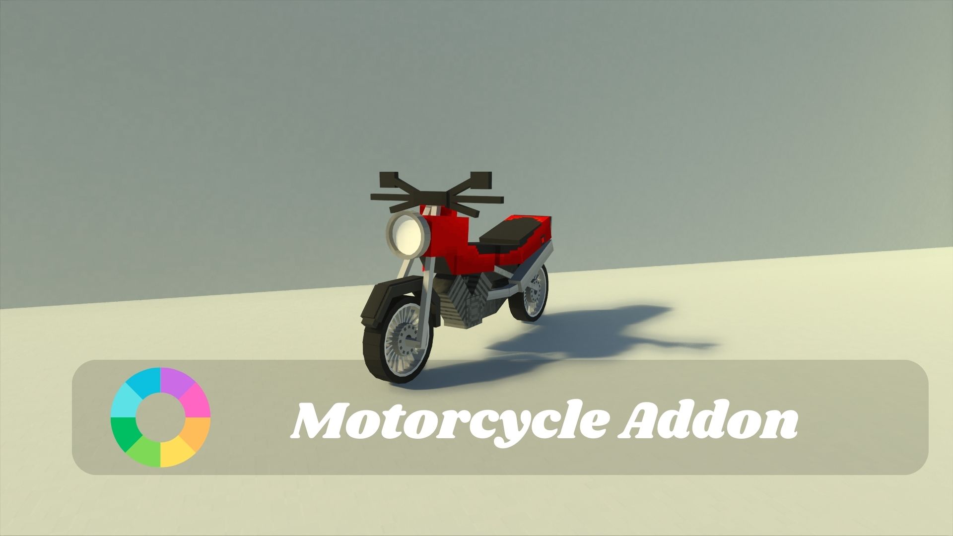 ADD-ON MOTORCYCLE