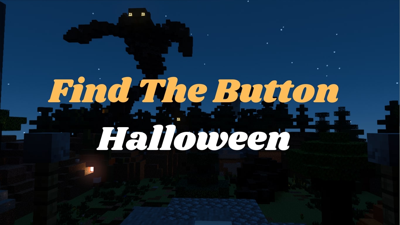 Find The Button Halloween