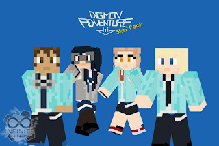 Digimon Adventure Tri Skin Pack