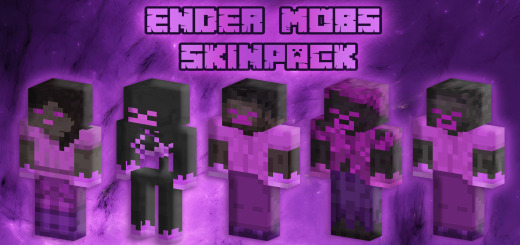 Ender Mobs Skinpack