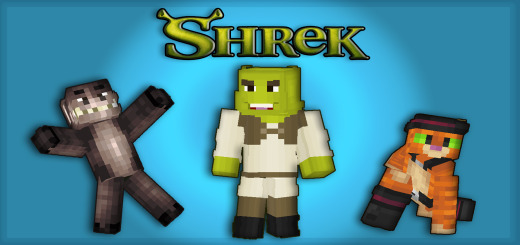 Shrek SkinPack