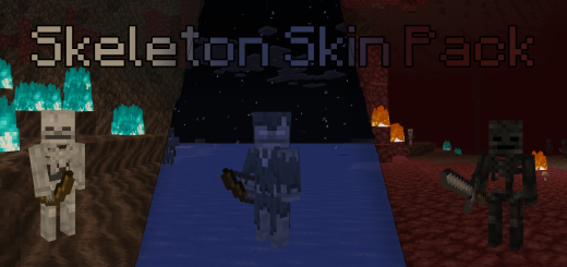 Skeleton Skinpack