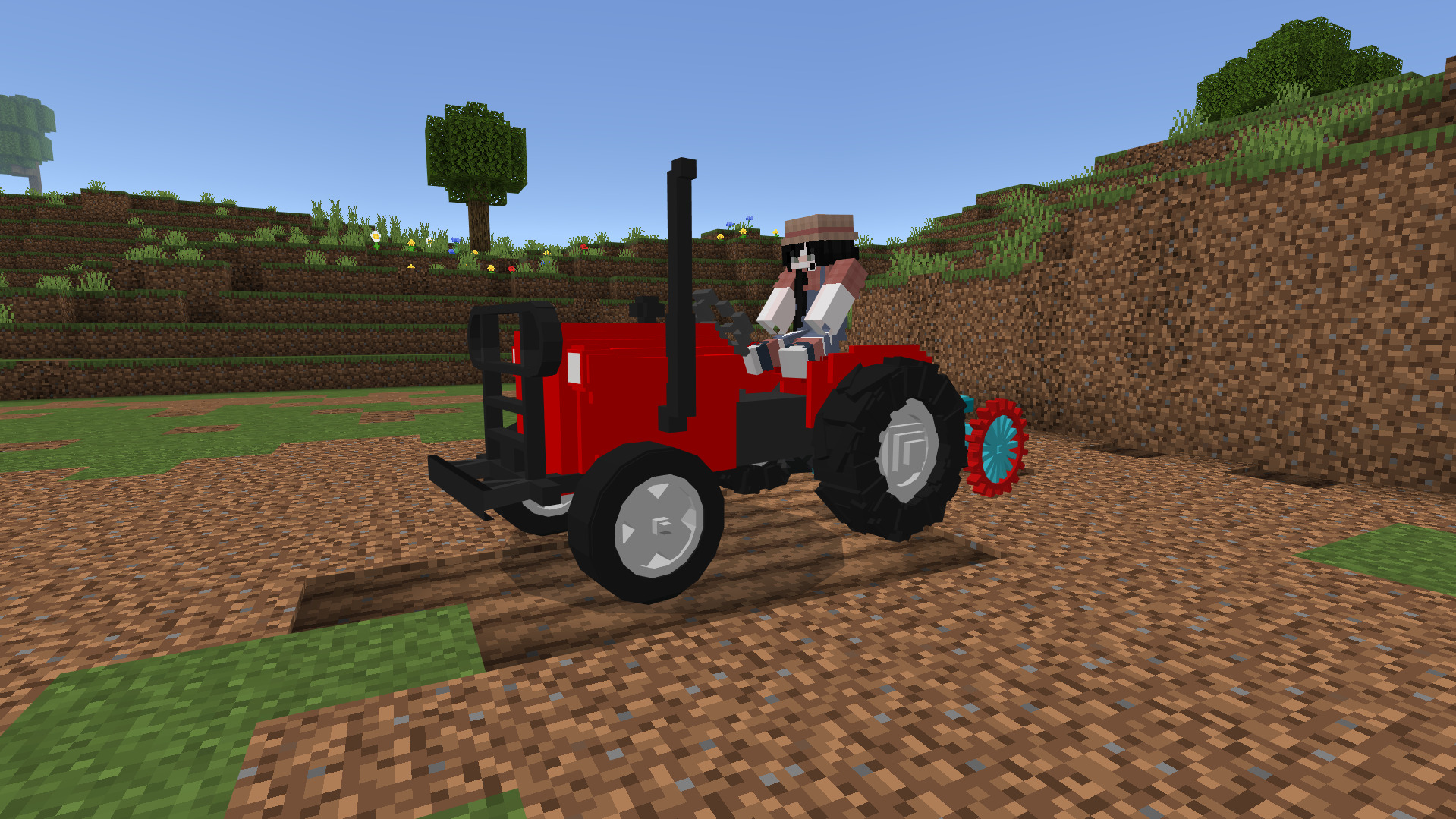 Tractors Addon