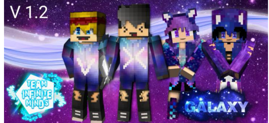 Galaxy Skin Pack