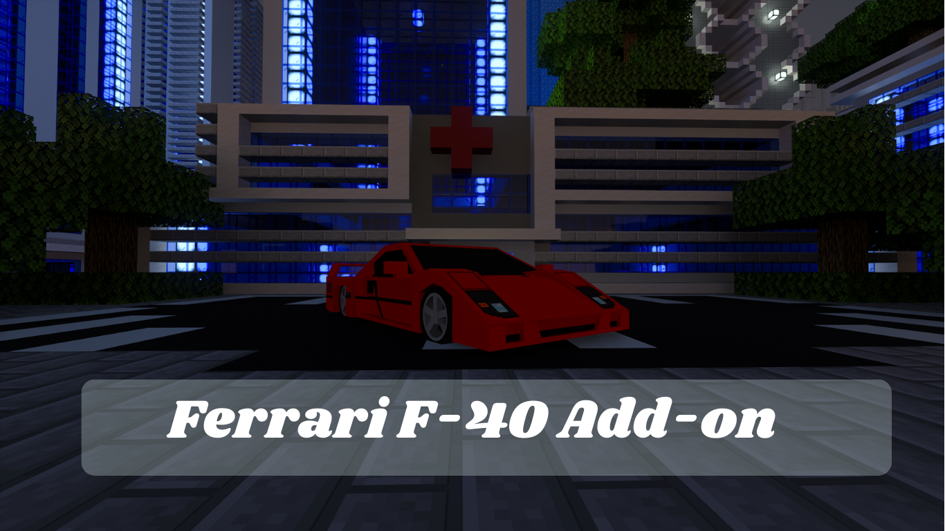 Ferrari F40 Addon